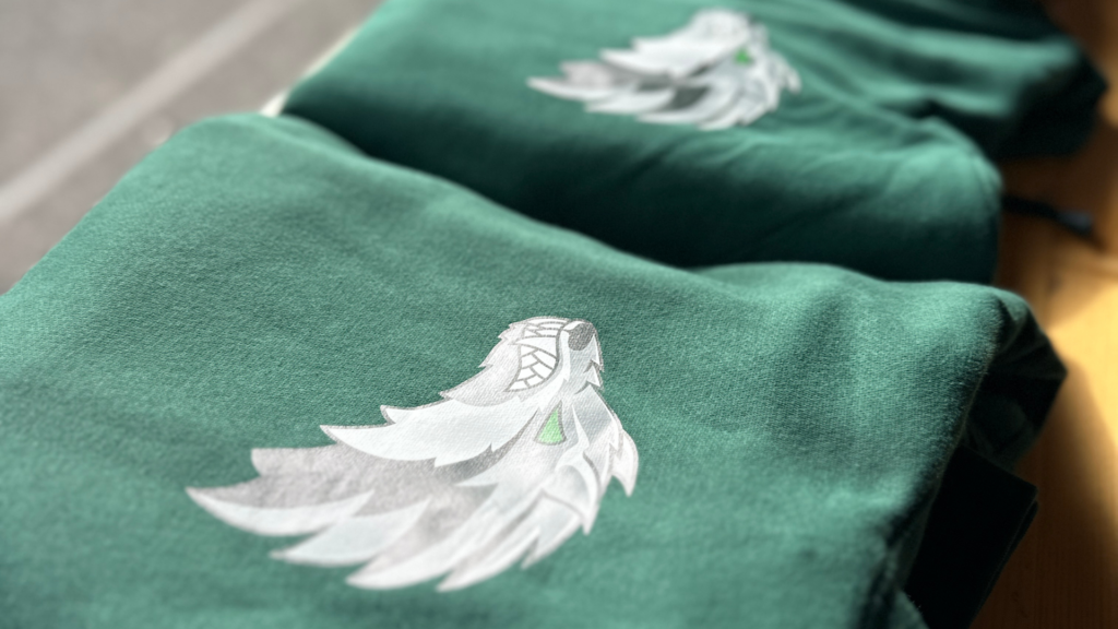 woodquarter wolves pulli merchandise