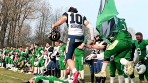 Read more about the article Woodquarter Wolves vs. Gmunden Rams
