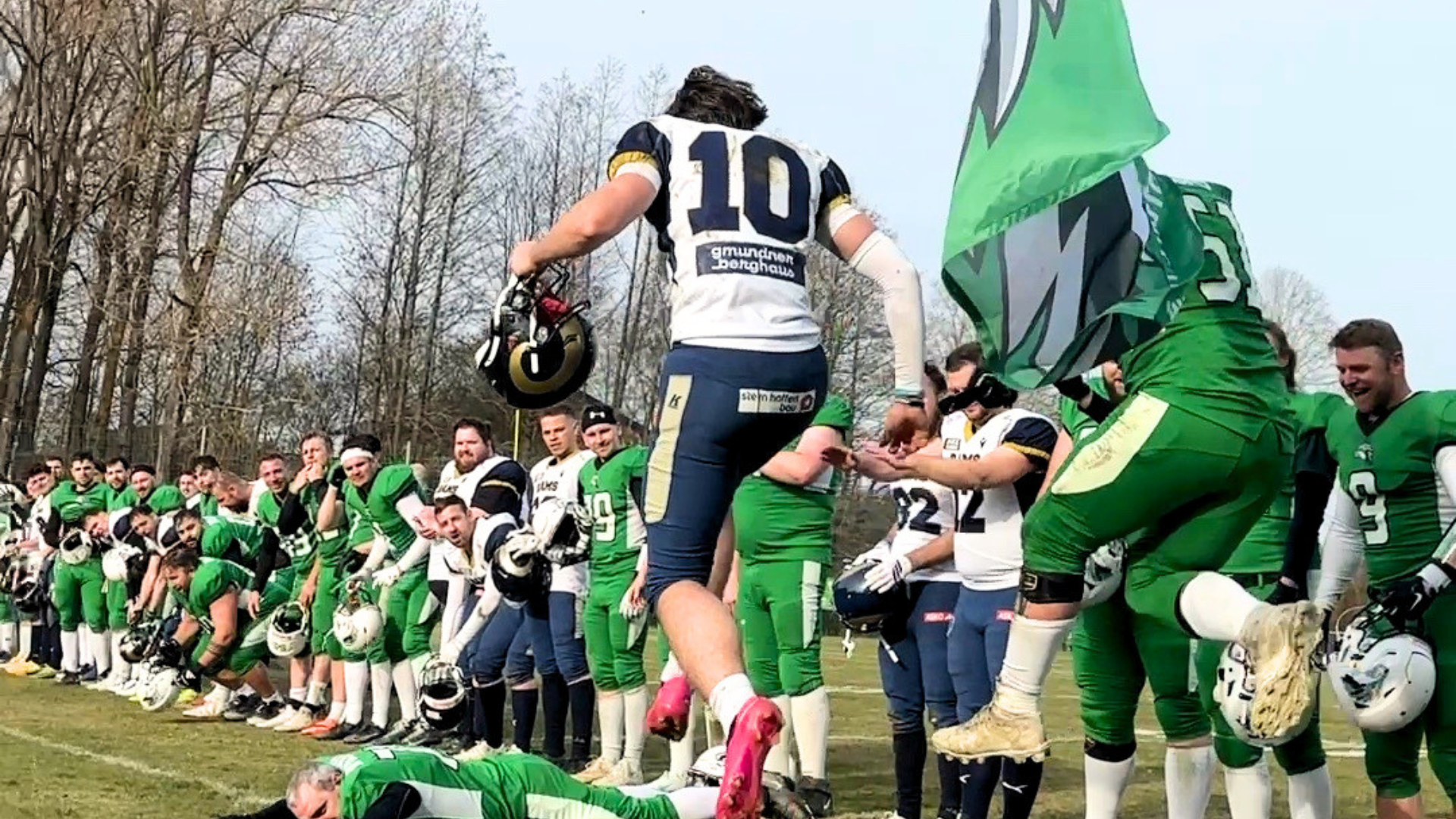 Read more about the article Woodquarter Wolves vs. Gmunden Rams