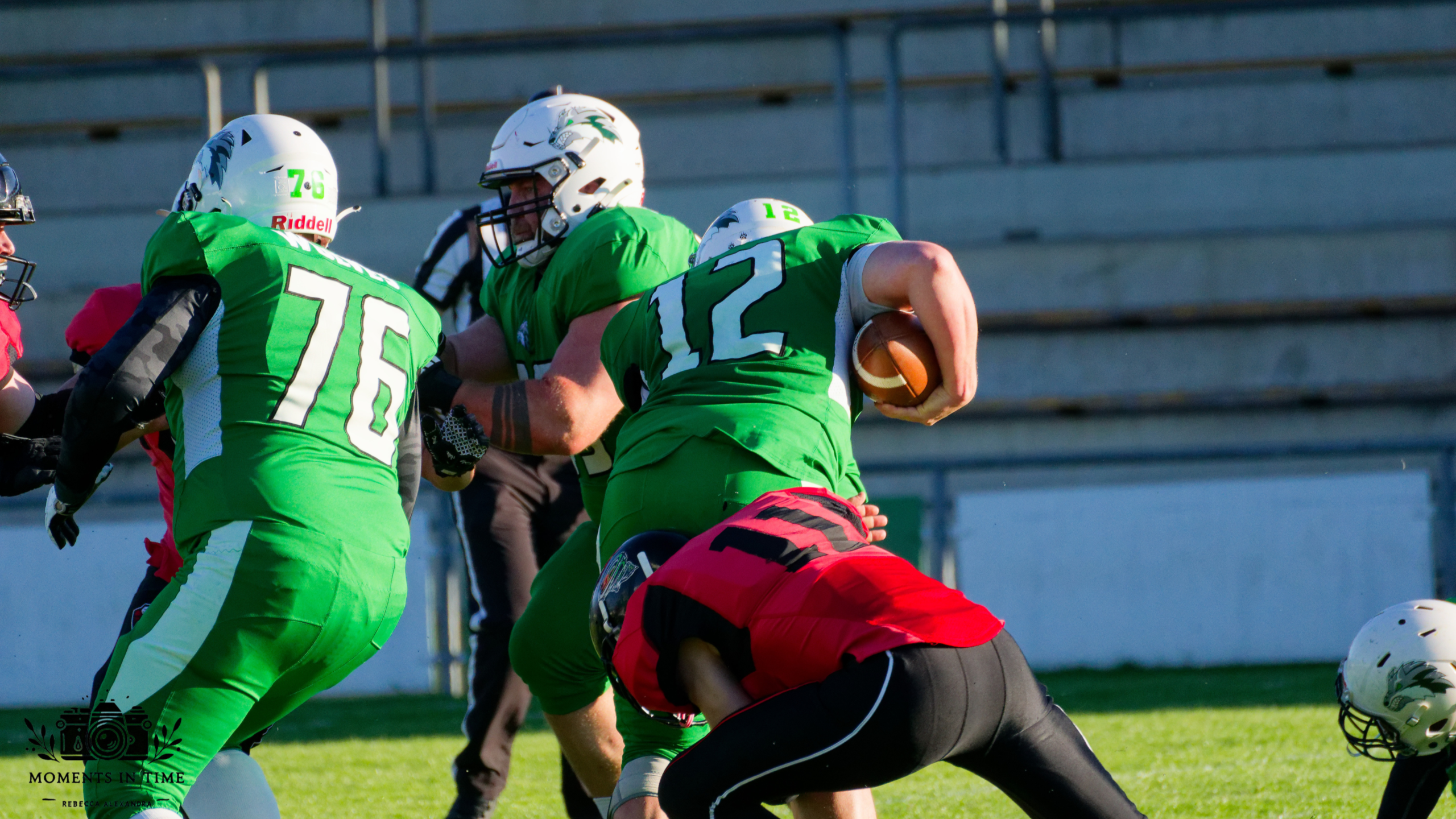You are currently viewing Spielgemeinschaft: Styrian Hurricanes/Murtal Bulls vs. Woodquarter Wolves