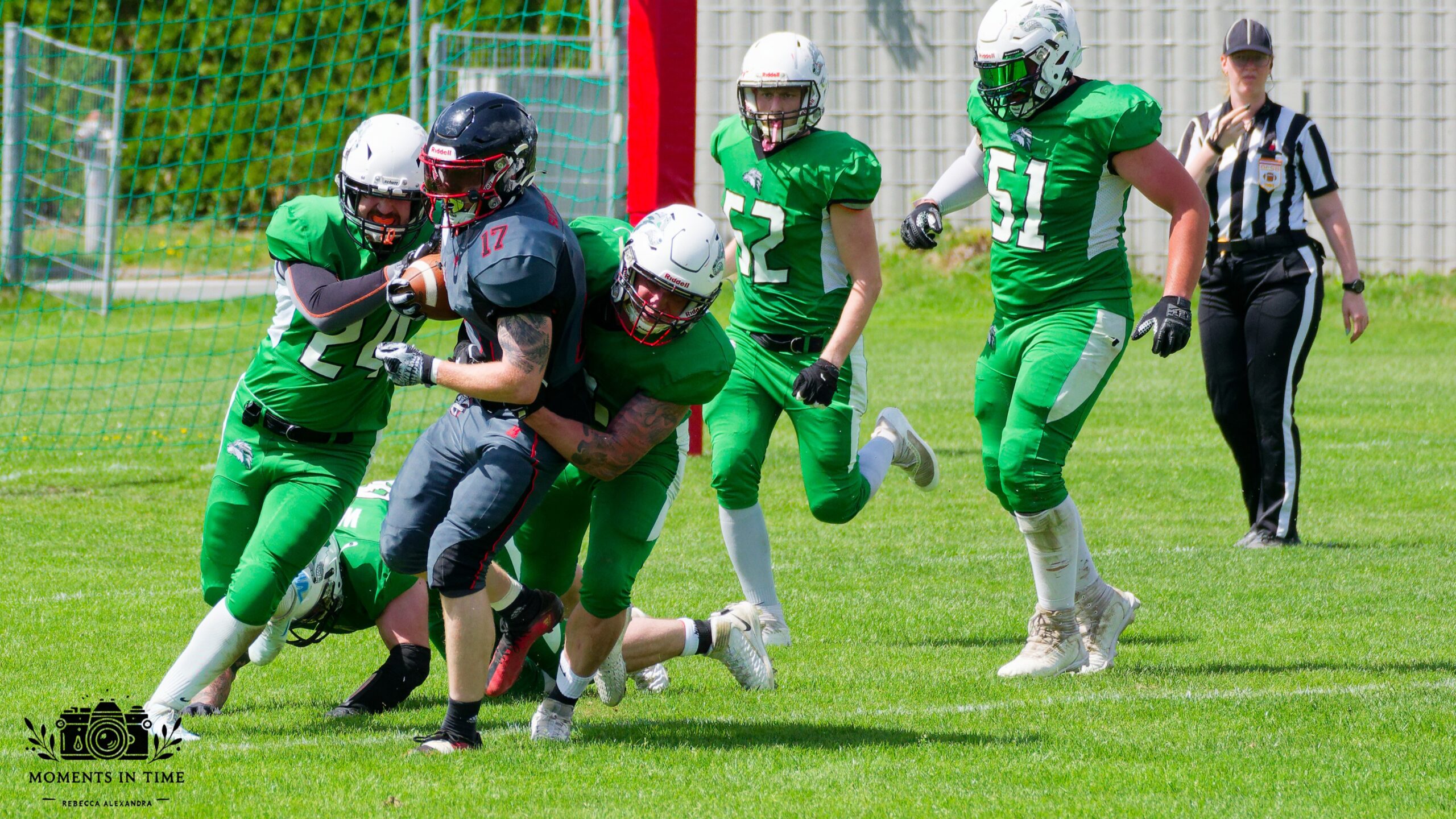 You are currently viewing Pinzgau Silverbacks vs. Woodquarter Wolves